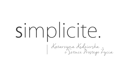 Podlaska lista prostych przyjemności Simplicite