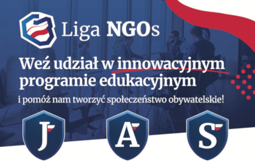 Innowacyjny program edukacyjny – Liga NGOs