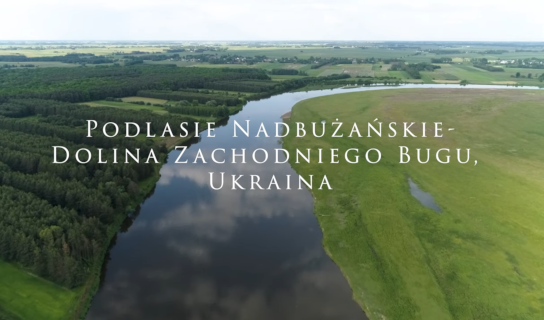 Podlasie Nadbużańskie – Dolina Zachodniego Bugu, Ukraina