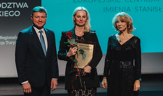 Gala wręczenia nagród Najlepszym Produktom Turystycznym Województwa Podlaskiego 2022