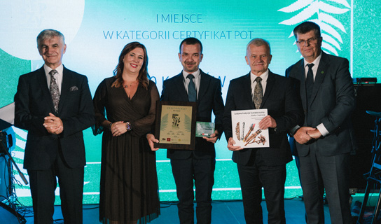 Gala wręczenia Certyfikatów Laureatom XXII edycji Konkursu na Najlepszy Produkt Turystyczny – Certyfikat POT