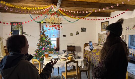 Wizyta studyjna influencerki Edity Kalesinkaite z Litwy